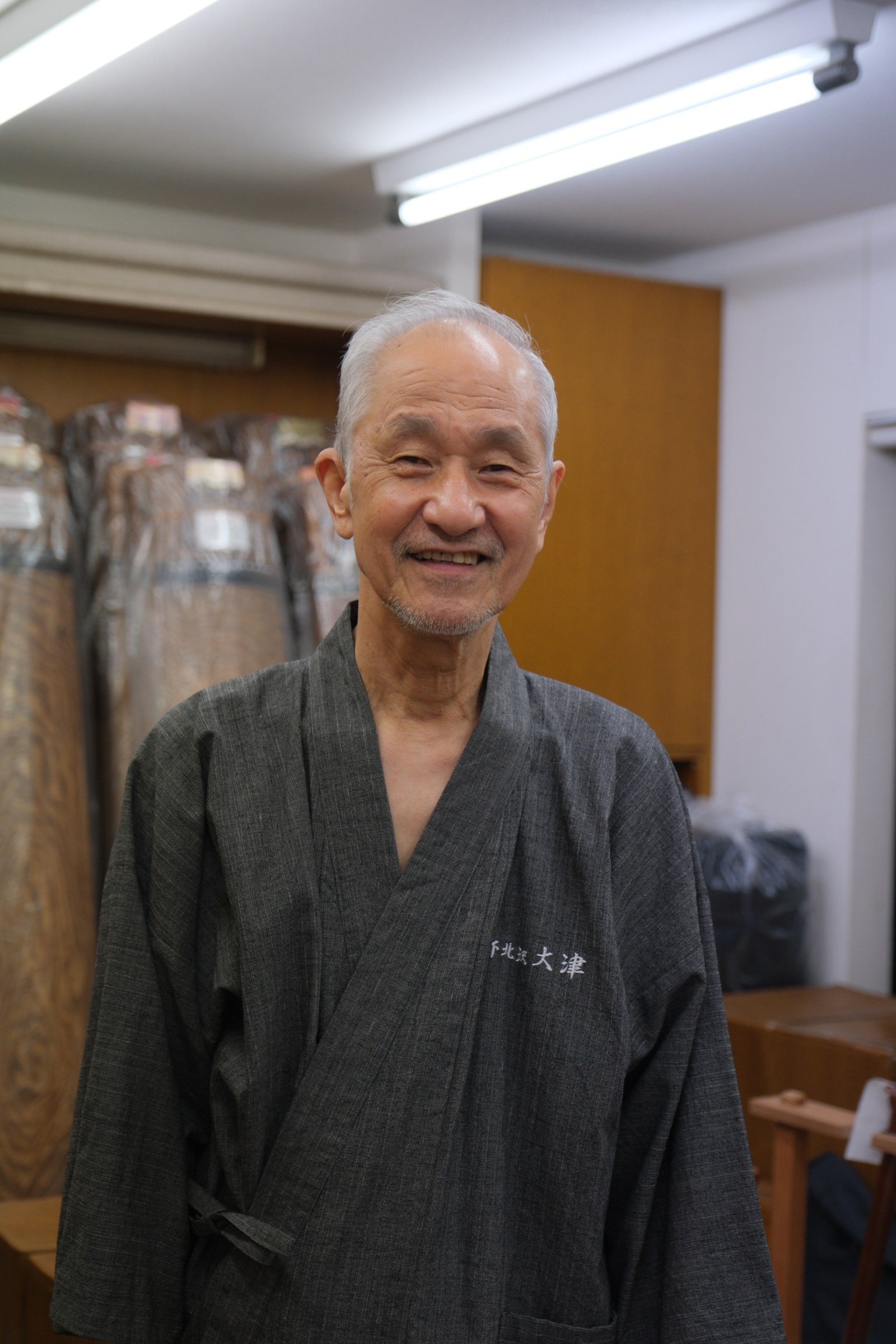 大津琴三絃の三代目 大津博次