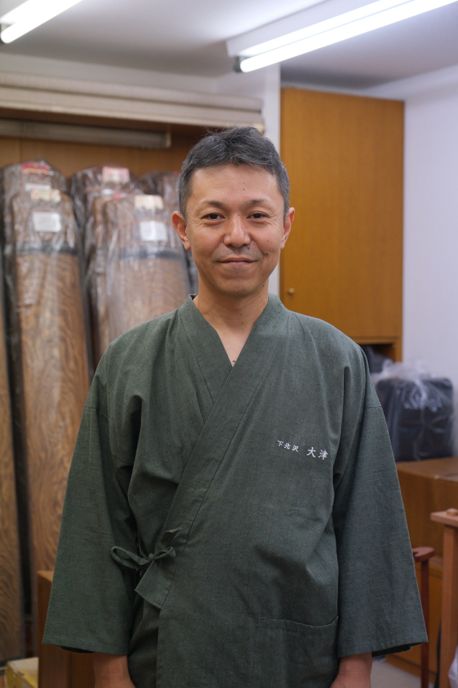 大津琴三絃の四代目 大津亮